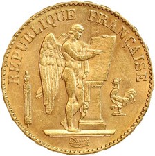 20 Francs Génie Troisième