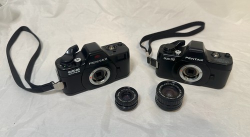 Lot vintage pentax auto - of,