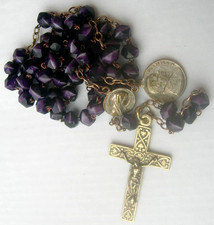 ancien chapelet de Lourdes 59