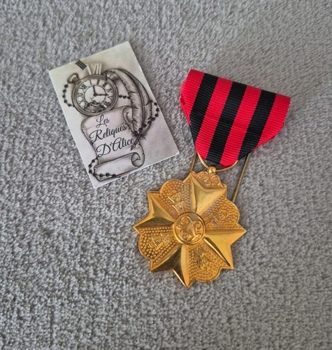 Médaille décoration civique