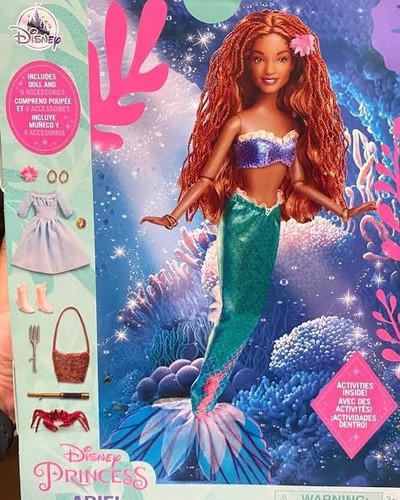 Disney store doll ariel - , the