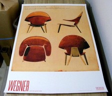 Affiche Hans J. Wegner Design