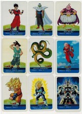 Dragon Ball Z Série Or Cartes