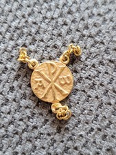 Ancienne Médaille De Baptême