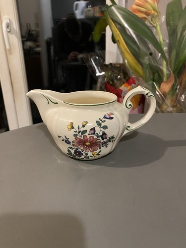 Pot lait crémier en - à,