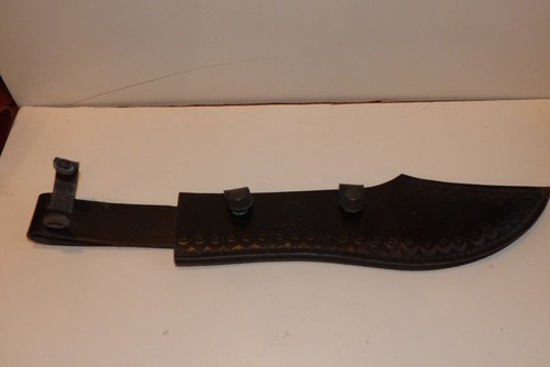 Leopard etui a couteau - etui,