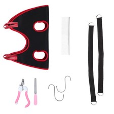  1 ensemble de Mini hamac Pet Shop pour couper les ongles chat chien écharpe