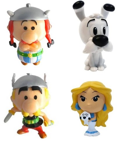 Lot figurines asterix - lot, 4