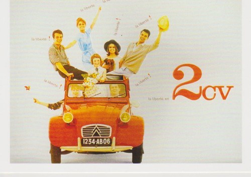 Citroen 2cv liberte - 2, cv