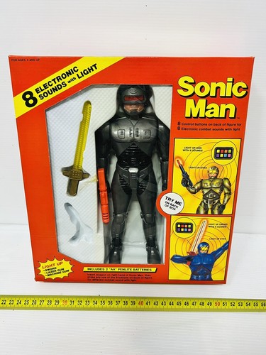 Sonic man robocop robot - robocop,