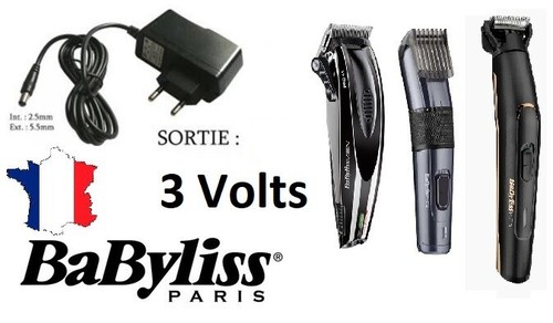 Chargeur tondeuse babyliss - chargeur,