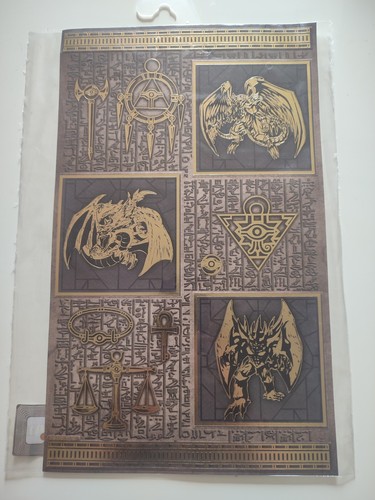 Lithographie oh dieux - lithographie, yu-gi-oh