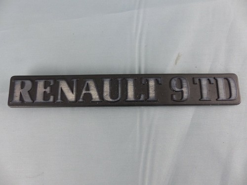 Renault emblème logo - 9,