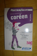 Kit de conversation Coréen (livre+1CD). Le tout en TBE