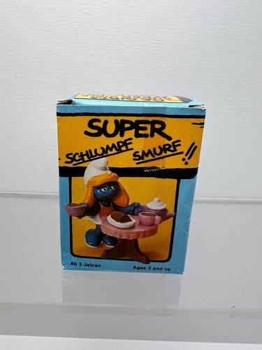Figurine super schtroumpfs - , en