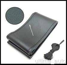 Cuir Véritable Noir Poignée