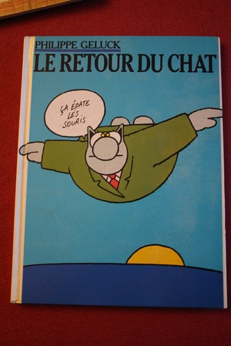 Philippe geluck le - philippe, retour