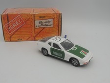 Norev - Porsche 924 Polizei #864 - Collection Voiture Miniature 1/43