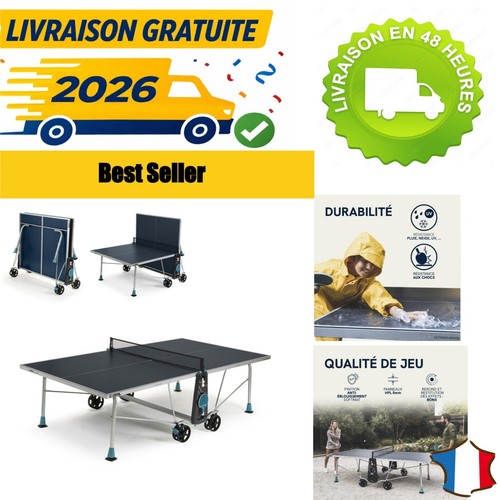 Table ping pong - table, de