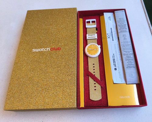 Swatch nouvelle pop p - nouvelle, g&p