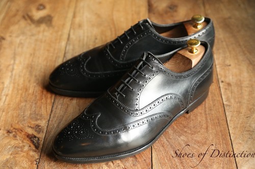 Chaussures oxford brogue - brogue, en