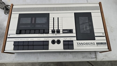 Vintage tandberg model - model, tcd-310