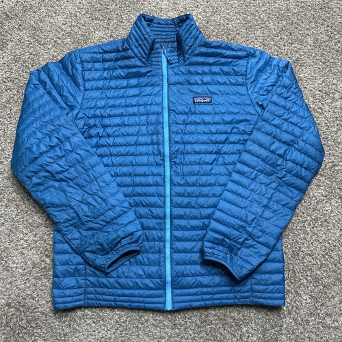 Patagonia down shirt full zip - patagonia,