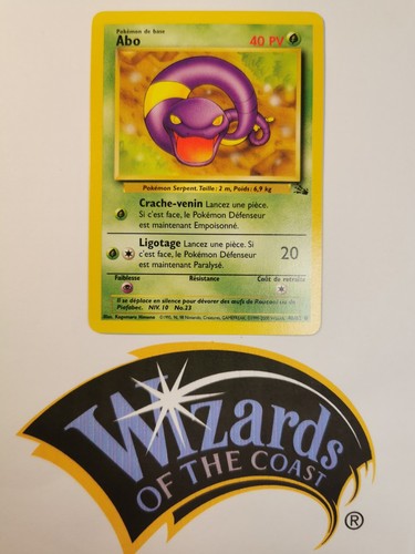 Carte pokémon abo - carte,