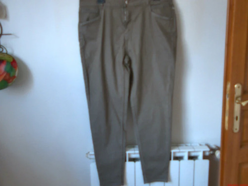 Superbe pantalon toile neuf - superbe,