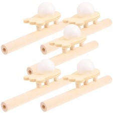 5pcs Small Wooden Floating