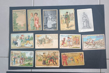 Lot chromos alcool ricqles - chromos,