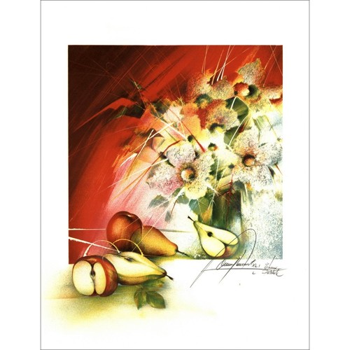 Poulet raymond lithographie - raymond,