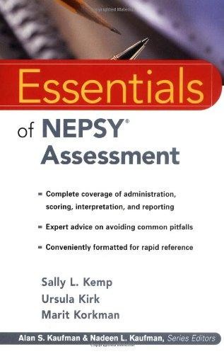 Nepsy essentials - nepsy,