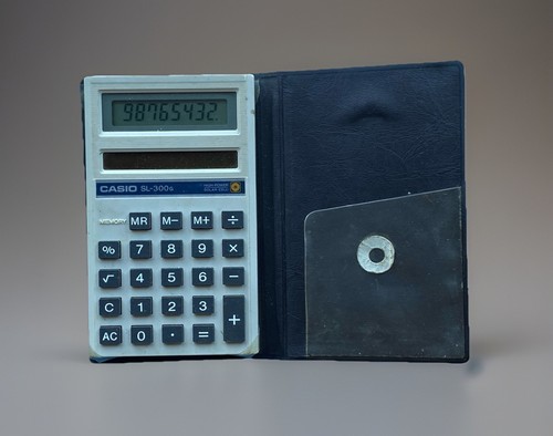 Casio 300g calculette - casio, sl-300g