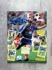 album panini football Super Fort 1998 1999 Manque 24 Images
