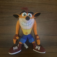 peluche Crash bandicoot PlayStation 1  33cm