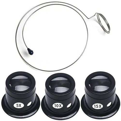 Pocket magnifying jewelry eye - magnifying,