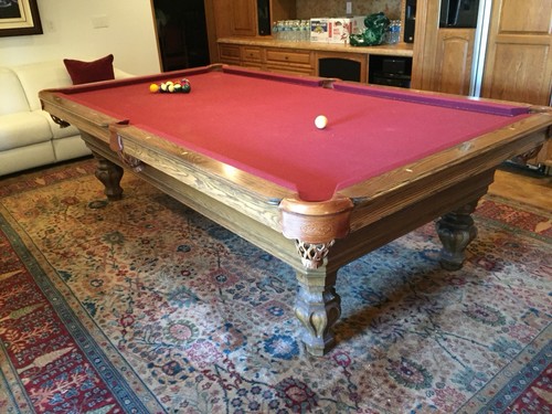 Olhaussen billiard table - olhaussen,