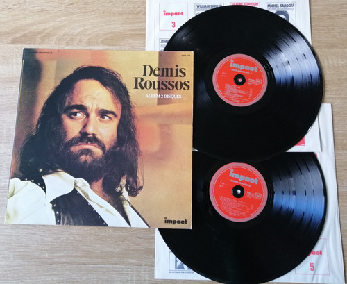 Double album vinyles - album, 33