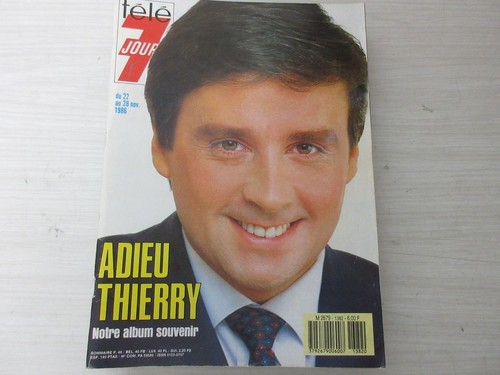 Tele jours 1382 1986 - 7, 11.1986