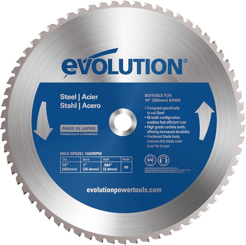 Disque evolution m355tct 66cs - evolution, m355tct-66cs