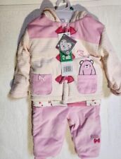 vêtement hiver bébé fille ensemble anorak pantalon
