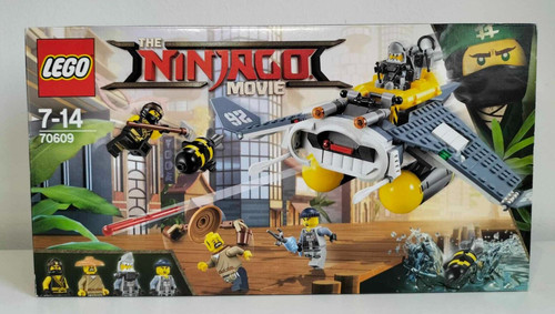 Lego 70609 manta ray bomber - 70609,