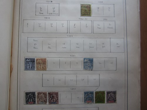 Colonies francaises lot de - :,