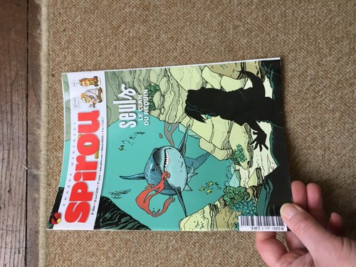 Journal spirou 3654 - journal,