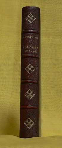 Perreyve pologne 1772 - pologne, (