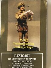 Maquette model, 1/35 Resicast resin figures Uk Tankman soldier X1, war WW2