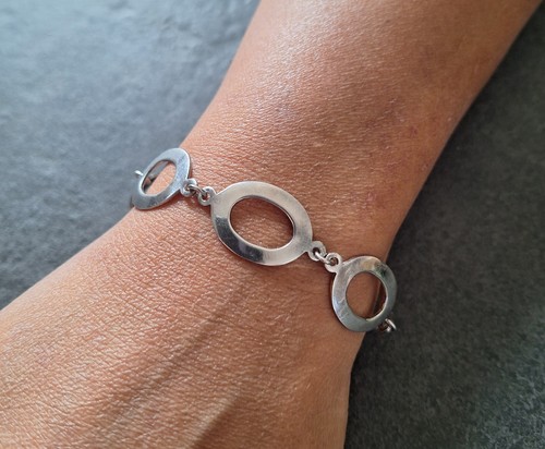 Bracelet argent massif - bracelet,