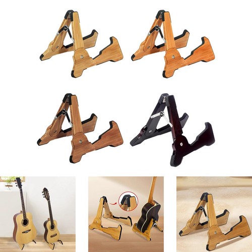 Support guitare pliable - support, de