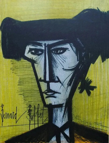 Bernard buffet le torero - :,